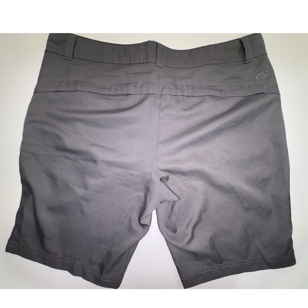 Magellan Outdoors Women Hiking Shorts Bundle Size Large Black Grey Coral 4 Pairs - Picture 8 of 16